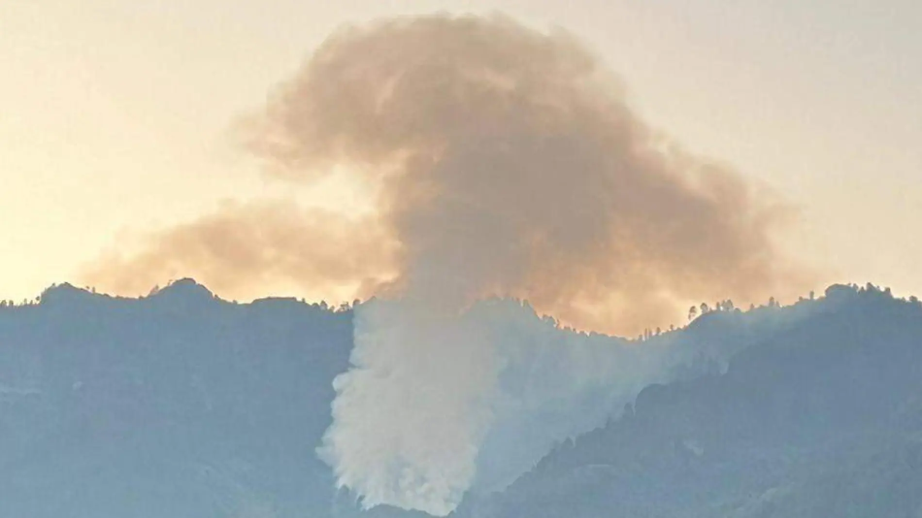 Incendio en cerro